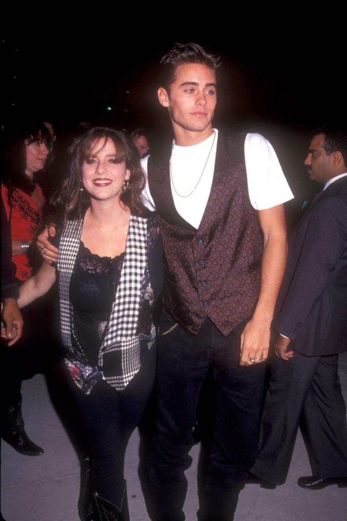 Soleil Moon Frye and Jared Leto - Young Hollywood Couples of Yore