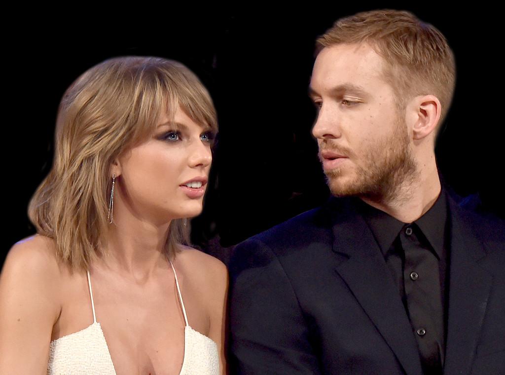 Taylor Swift, Calvin Harris Photos