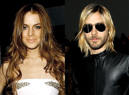 Lindsay Lohan Takes Her Suite Time With Jared Leto | E! News