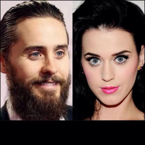 Jared Leto is Katy perry with a beard..