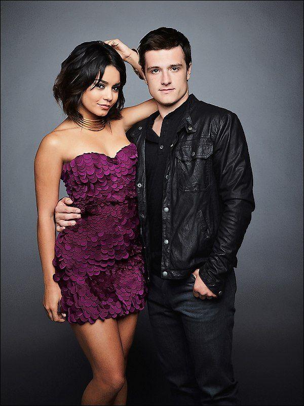 Vanessa Hudgens and Josh Hutcherson | Celebrities | Pinterest