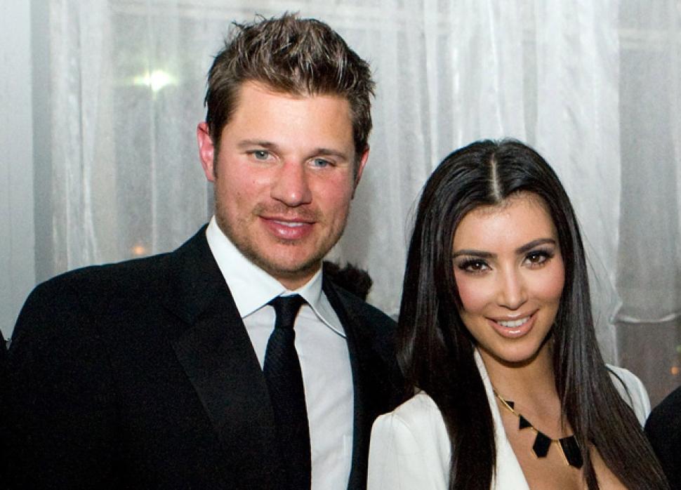 Nick Lachey implies Kim Kardashian called the paparazzi on their 2006