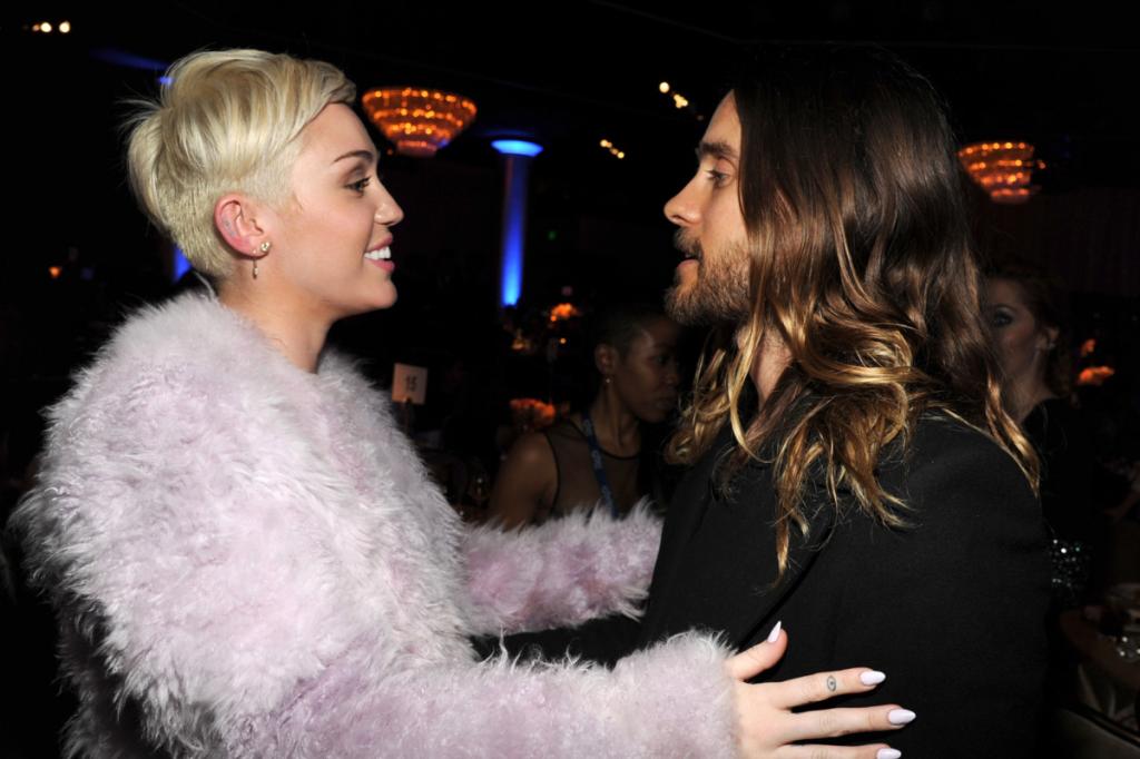 Miley Cyrus and Jared Leto Are Making Out -- The Cut