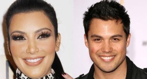 Kim Kardashian & Michael Copon Wallpapers