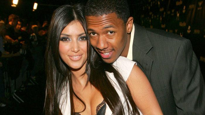 Kim Kardashian and Nick Cannon