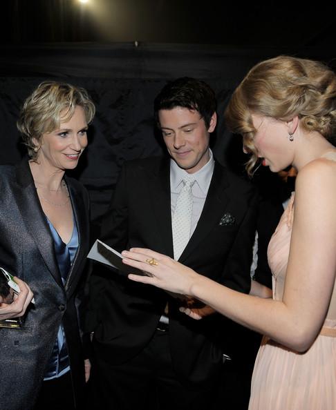 Taylor Swift and Cory Monteith Photos Photos