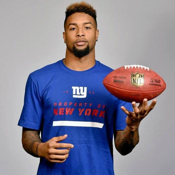 Odell Beckham Jr Official Website   NFL New York Giants Wide Receiver