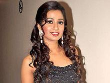 Shreya Ghoshal     Wikipedia