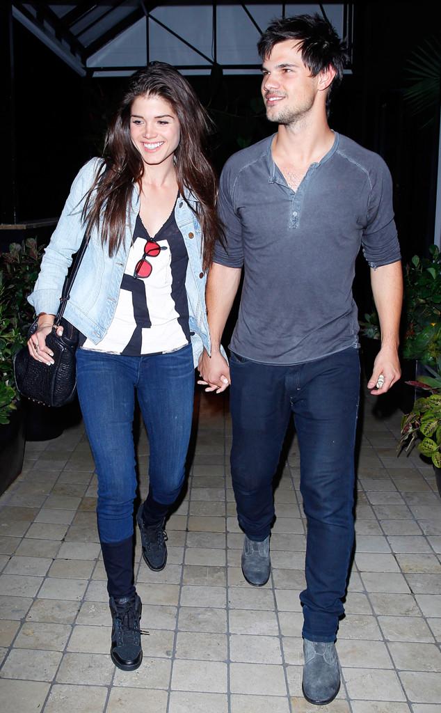 Taylor Lautner, Marie Avgeropoulos