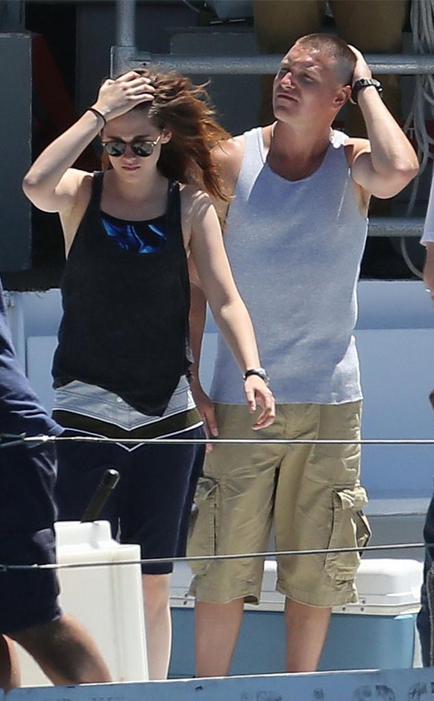 Kristen Stewart, Lane Garrison Photos