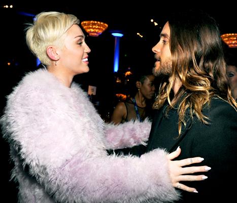 com: Miley Cyrus, Jared Leto 