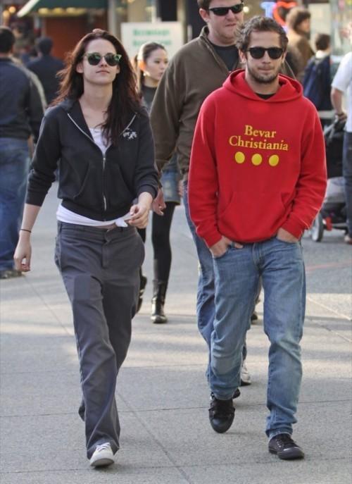 Kristen Stewart & Michael Angarano images Kristen & Michael wallpaper