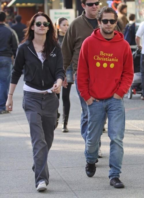 Kristen Stewart & Michael Angarano images Kristen & Michael wallpaper