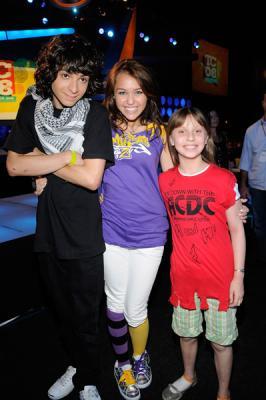 Miley Cyrus and Adam Sevani | by iHeartJonasMiley&Demi