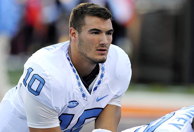 North Carolina QB Mitch Trubisky: Top QB In 2017 Draft   The MMQB