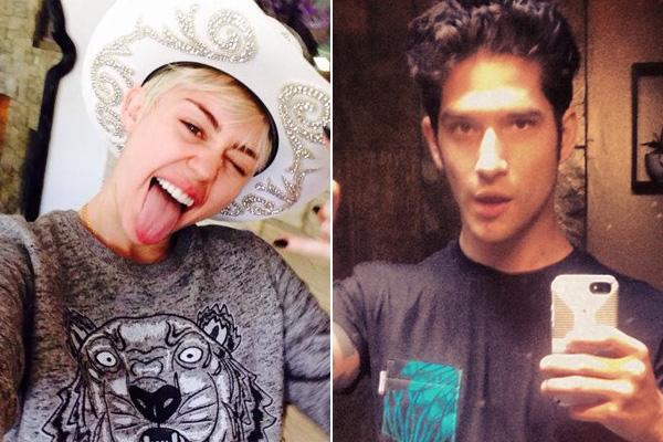 Miley Cyrus & Tyler Posey