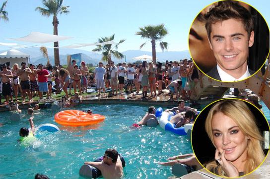 Zac Efron, Lindsay Lohan & More: Here's Where You'll Find Your Fave