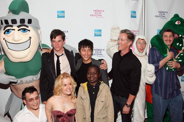 Terra Jole And Joe Gnoffo Photos Photos - Premiere Of 'Midgets Vs