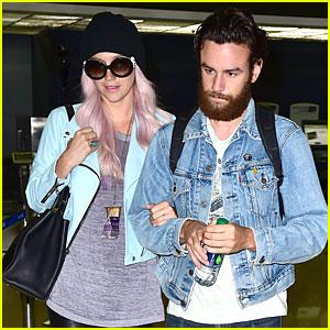 Kesha & Boyfriend Brad Ashenfelter Are Completely Inseparable At