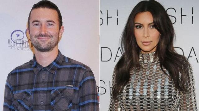 Kim Kardashian & Brandon Jenner photos