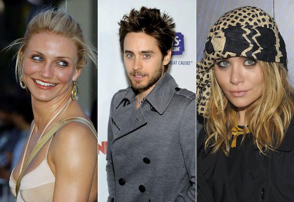 Cameron Diaz, Jared Leto and Ashley Olsen - Hollywood's Interconnected