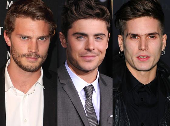 Jamie Dornan, Zac Efron, Jamie Burke, Lindsay Lohan