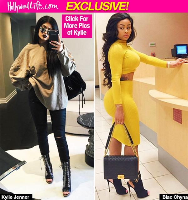 Blac Chyna Wants A Sit-Down With Kylie Jenner     Amber Rose Inspired