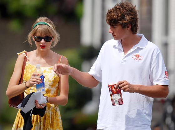 Taylor Swift and Conor Kennedy Make 