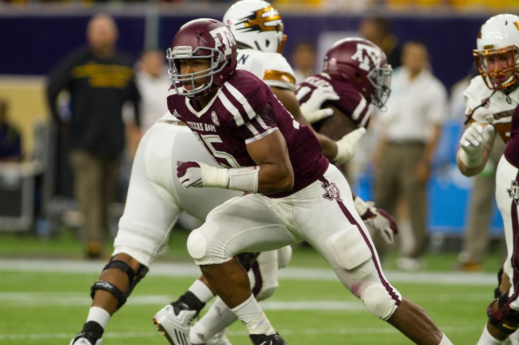 Texas A&M University Athletics - Myles Garrett - 2015