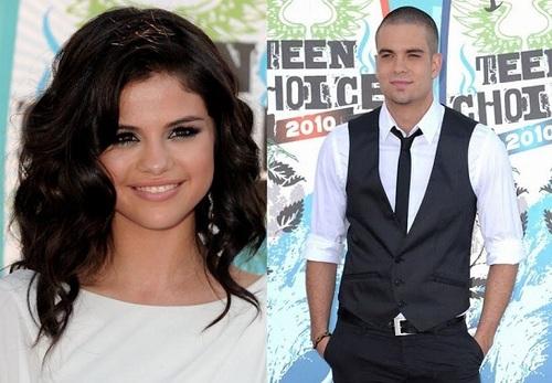 Selena Gomez and Mark Salling photos