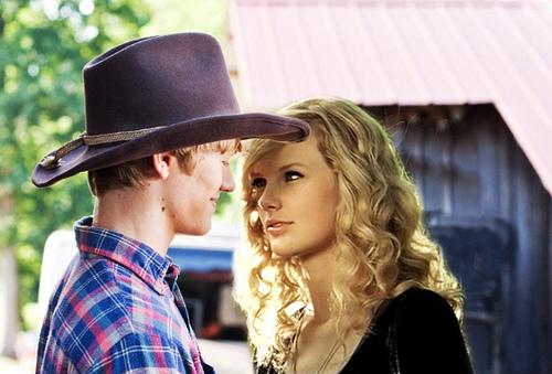 Taylor Swift, Lucas Till photos