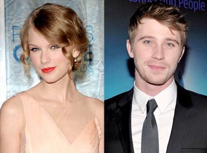 Taylor Swift, Garrett Hedlund Photos