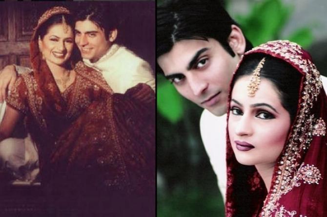 The Charming Love Story Of Heartthrob Fawad Khan And Sadaf Khan