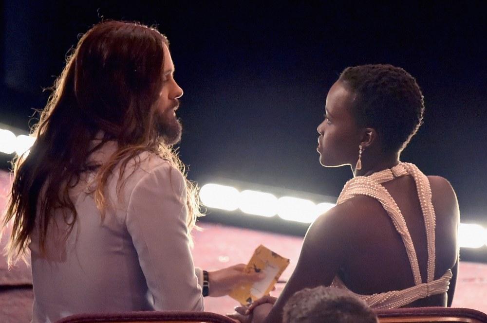 Lupita Nyong'o y Jared Leto photos