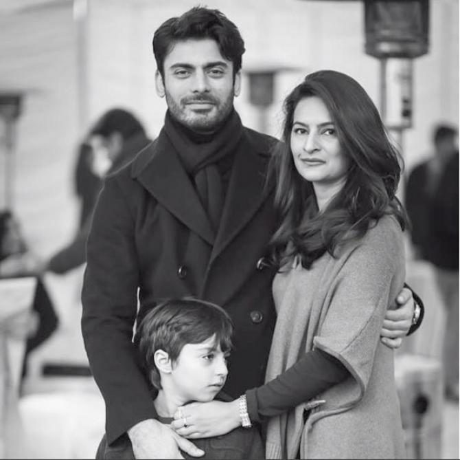 The Charming Love Story Of Heartthrob Fawad Khan And Sadaf Khan