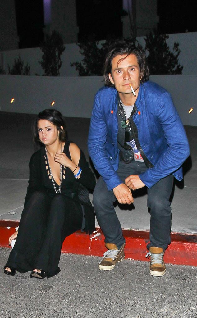 Selena Gomez, Orlando Bloom