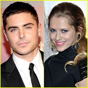 Zac Efron: Night Out with Teresa Palmer! | Teresa Palmer, Zac Efron