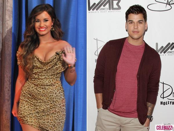 Rob Kardashian Tweets Support for Demi Lovato - Rob Kardashiantweets