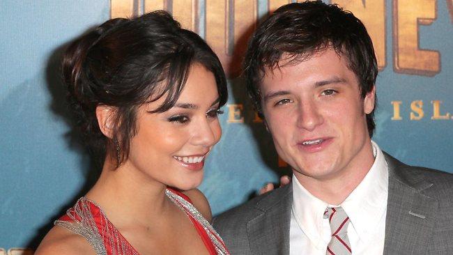 Pair in the past lane for Vanessa Hudgens and Josh Hutcherson