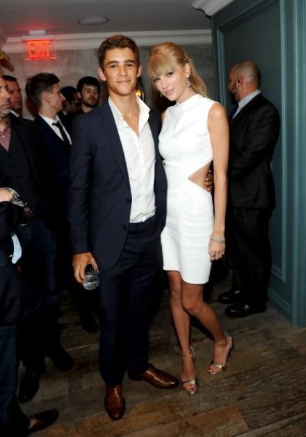 Taylor Swift, Brenton Thwaites Photos