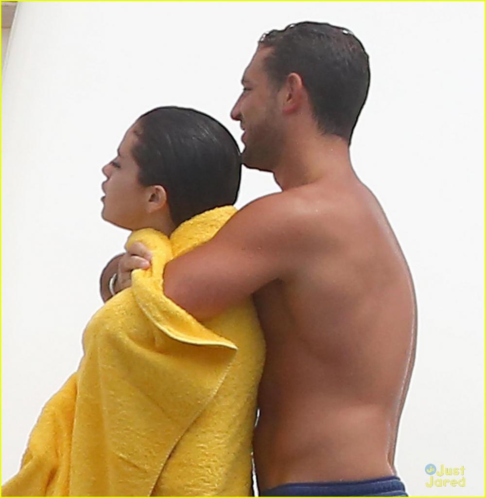 Selena Gomez Cozies Up to Tommaso Chiabra in Saint-Tropez - See the