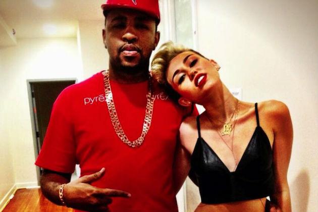 Mike Will Made It Teases Video Feat. Miley Cyrus, Wiz Khalifa