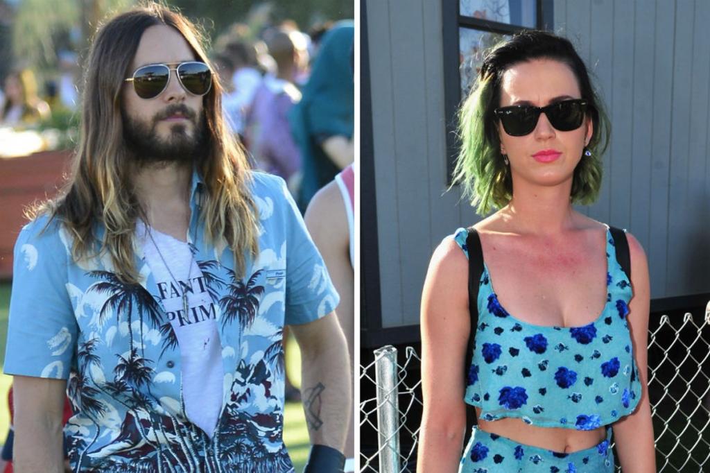 Jared Leto, Katy Perry, Leonardo DiCaprio and More Stars at Coachella