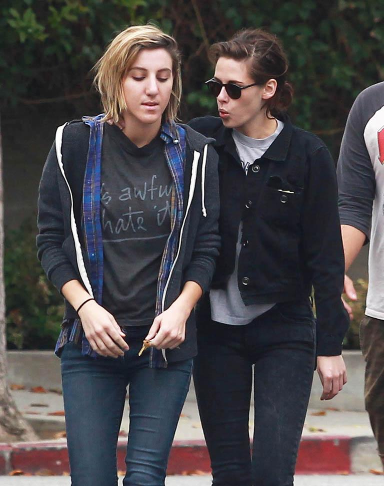 Kristen Stewart and Alicia Cargile out in LA