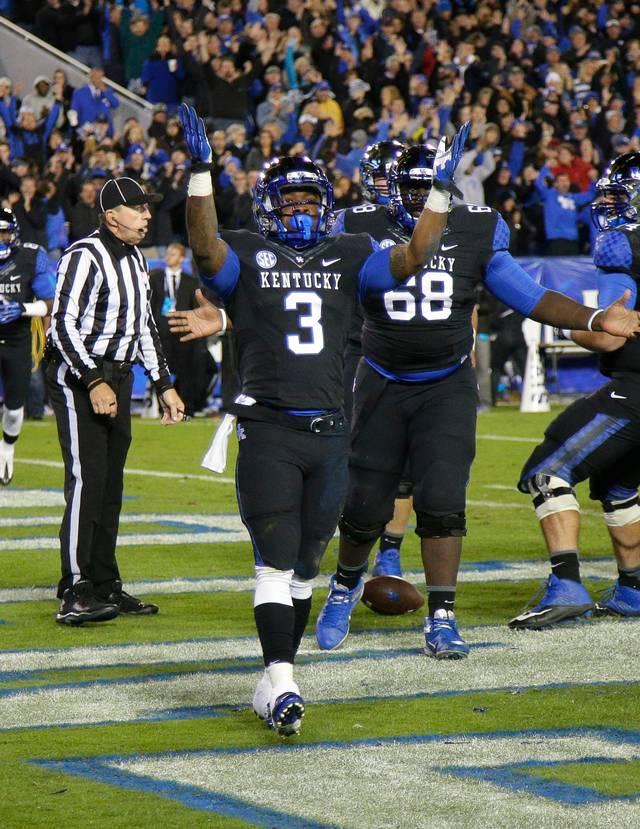 Kentucky's Kemp Working To Return To Top Of Running Back Depth Chart