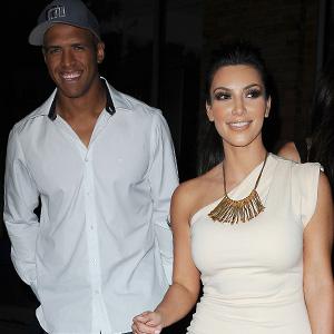 Kim Kardashian, Miles Austin photos