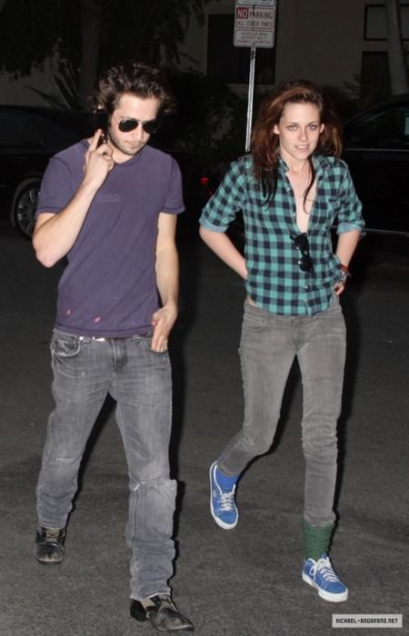 Kristen Stewart & Michael Angarano images K&M wallpaper and background