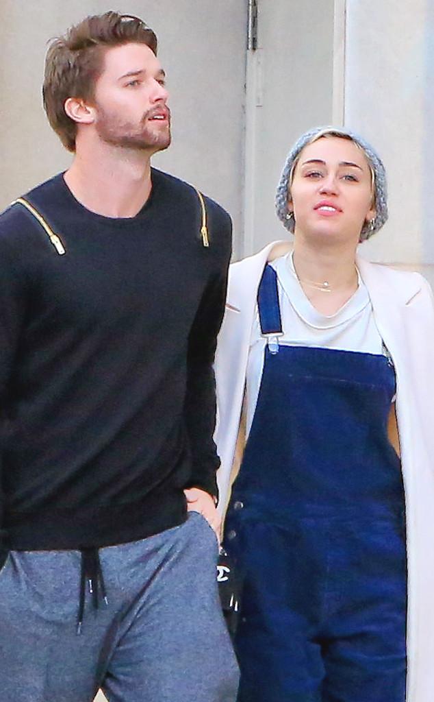 Miley Cyrus, Patrick Schwarzenegger wallpapers