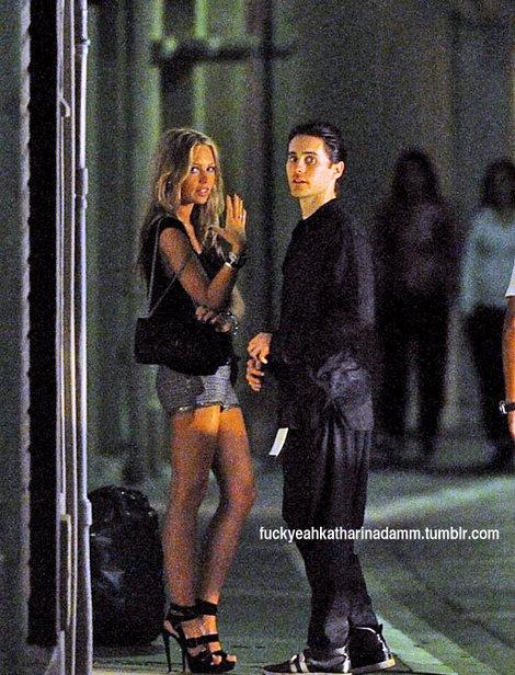 Jared Leto and Katharina Damm Coolspotters