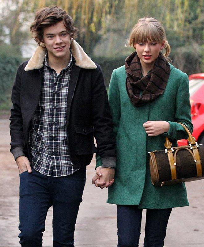 Taylor Swift and Harry Styles Secretly Dodged Death in a Snowmobile